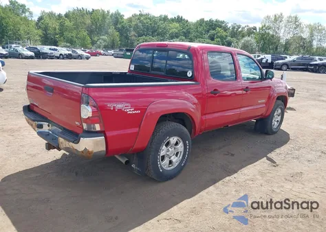 2011 Toyota Tacoma Base V6 from USA, damaged, VIN 3TMLU4EN7BM068907